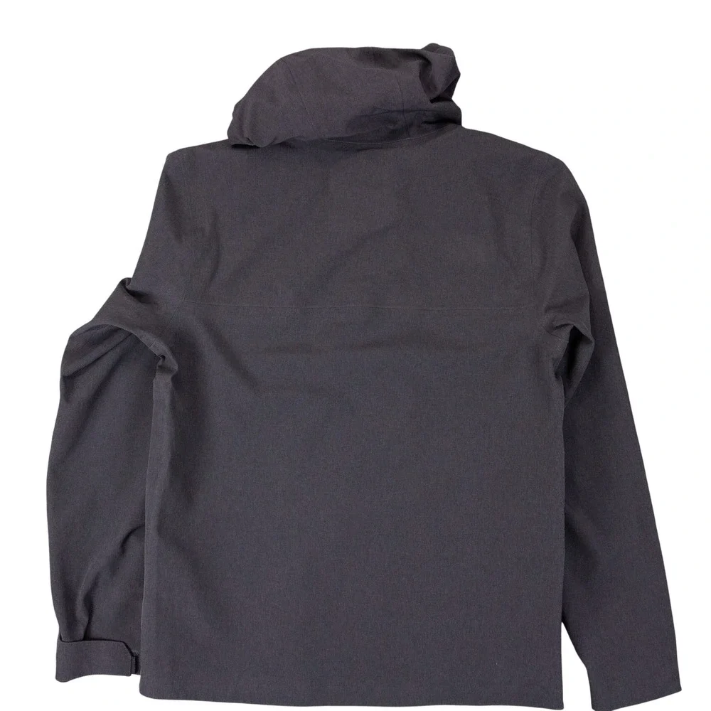 The North Face Apex Flex GTX Jacket Mens Medium Grey Dry Vent Waterproof Hooded